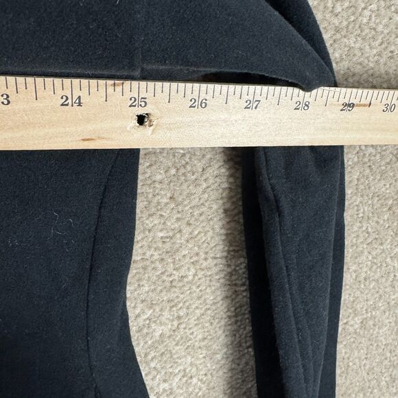 Sweaty Betty Escape Luxe Fleece Hoodie Women's US 14 Black Loose Thumbholes NWOT - Picture 9 of 13